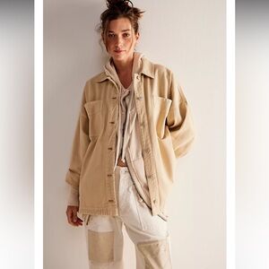 🎉LAST CHANCE🎉Free People Madison City Twill Jacket